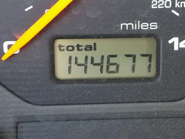 3VWDC21V82M804011 - 2002 VOLKSWAGEN CABRIO GLX 蓝色 照片 8