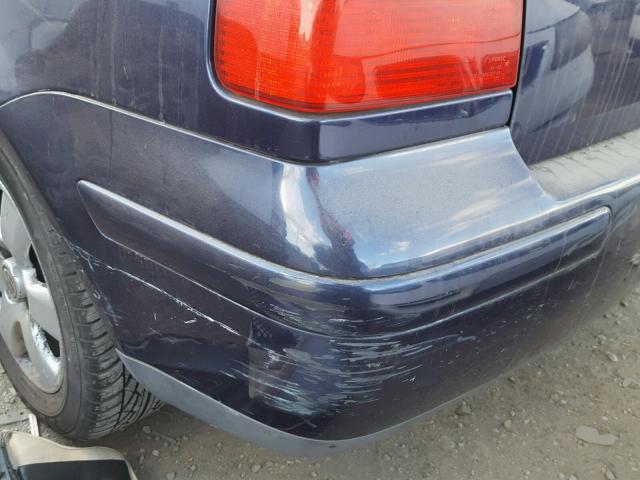 3VWDC21V82M804011 - 2002 VOLKSWAGEN CABRIO GLX 蓝色 照片 9