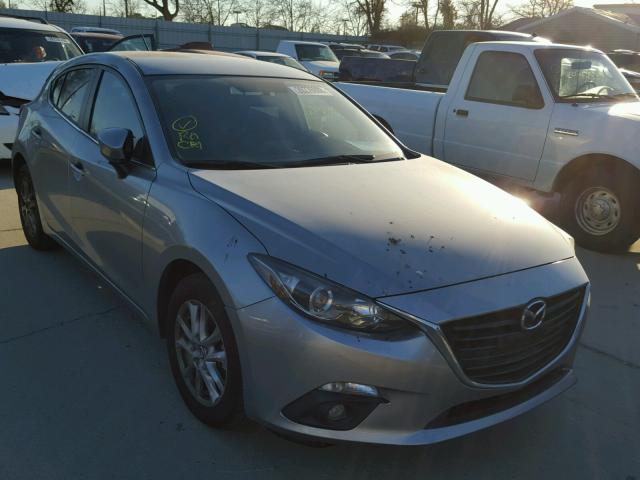 3MZBM1L76FM224291 - 2015 MAZDA 3 TOURING SILVER photo 1