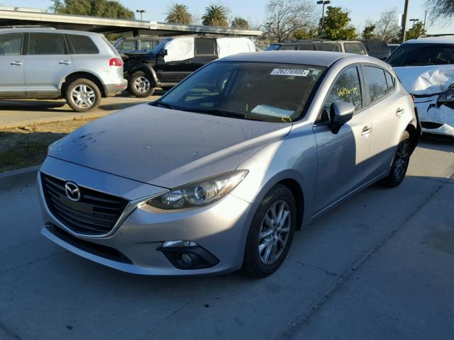 3MZBM1L76FM224291 - 2015 MAZDA 3 TOURING SILVER photo 2