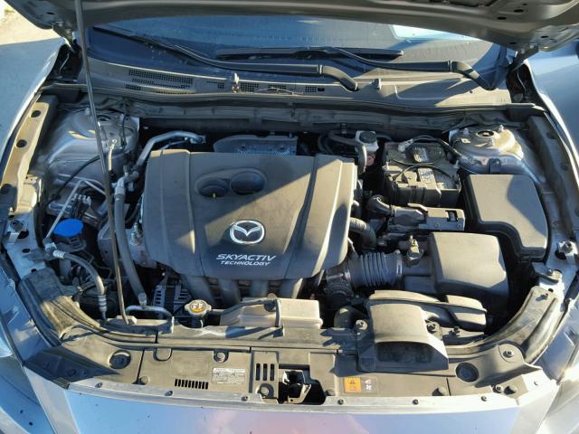 3MZBM1L76FM224291 - 2015 MAZDA 3 TOURING SILVER photo 7