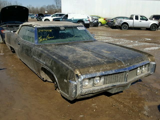 484679H354980 - 1969 BUICK ELECTRA GOLD photo 1