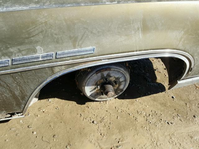 484679H354980 - 1969 BUICK ELECTRA GOLD photo 10