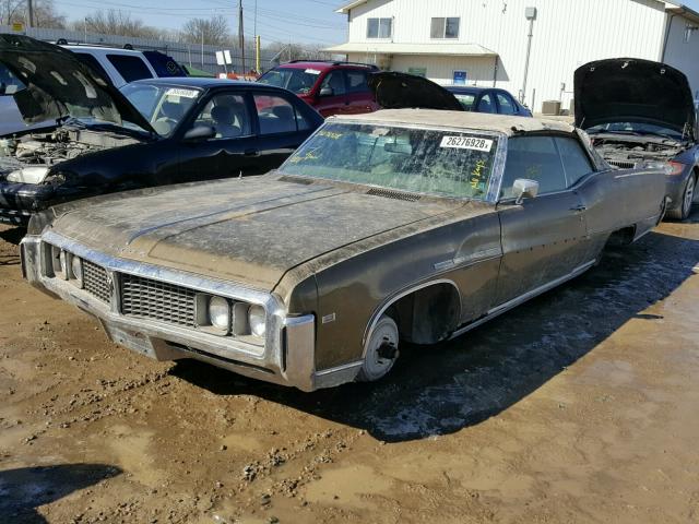 484679H354980 - 1969 BUICK ELECTRA GOLD photo 2