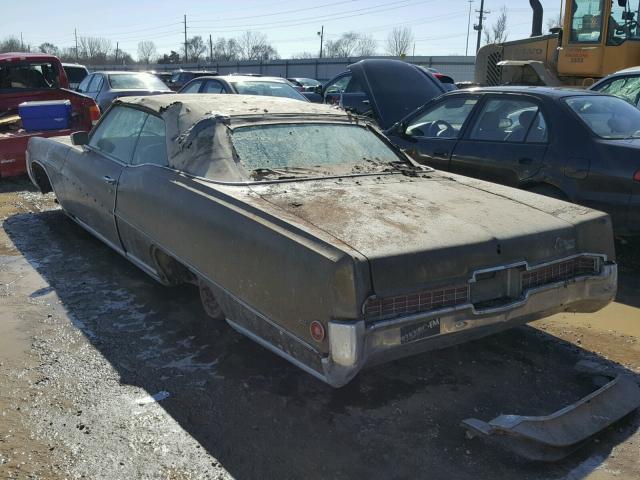 484679H354980 - 1969 BUICK ELECTRA GOLD photo 3