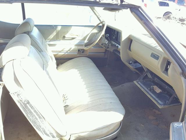 484679H354980 - 1969 BUICK ELECTRA GOLD photo 5