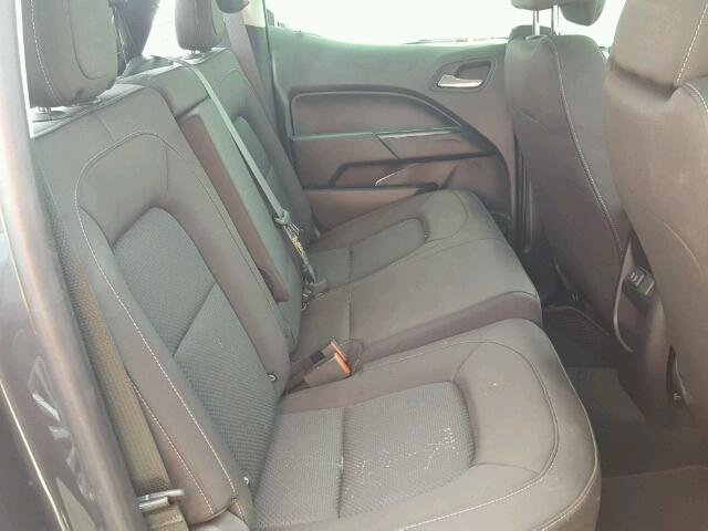 1GCGSCEN9H1248817 - 2017 CHEVROLET COLORADO L CHARCOAL photo 6