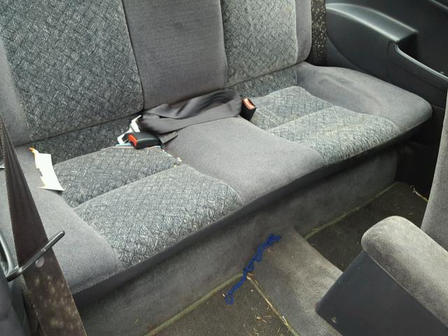 1HGEJ8247TL028044 - 1996 HONDA CIVIC EX შავი ფოტო 6