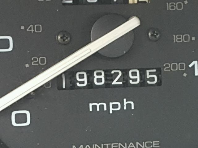 1HGEJ8247TL028044 - 1996 HONDA CIVIC EX შავი ფოტო 8