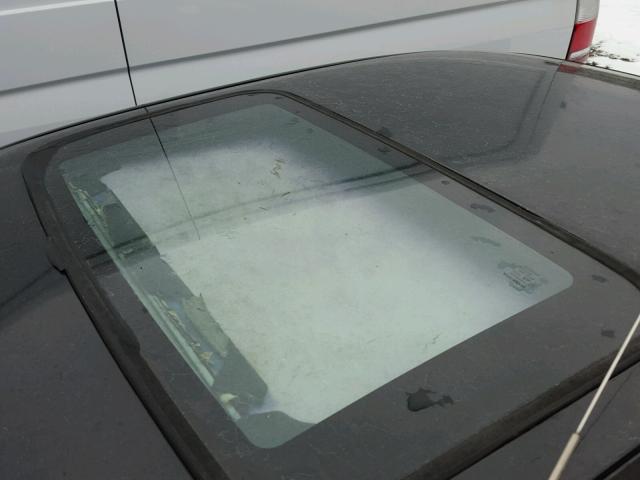 1HGEJ8247TL028044 - 1996 HONDA CIVIC EX შავი ფოტო 9