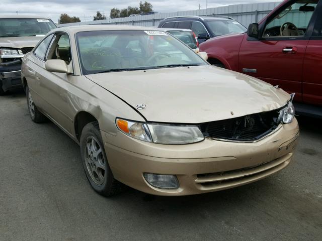 2T1CG22P5YC367458 - 2000 TOYOTA CAMRY SOLA GOLD photo 1