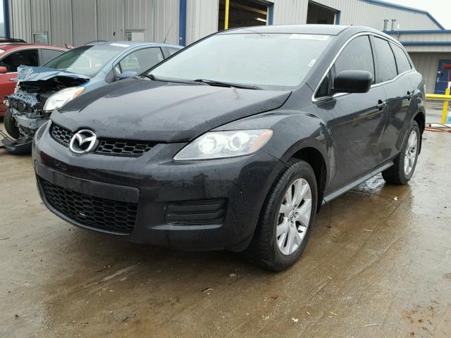 JM3ER293370153543 - 2007 MAZDA CX-7 BLACK photo 2