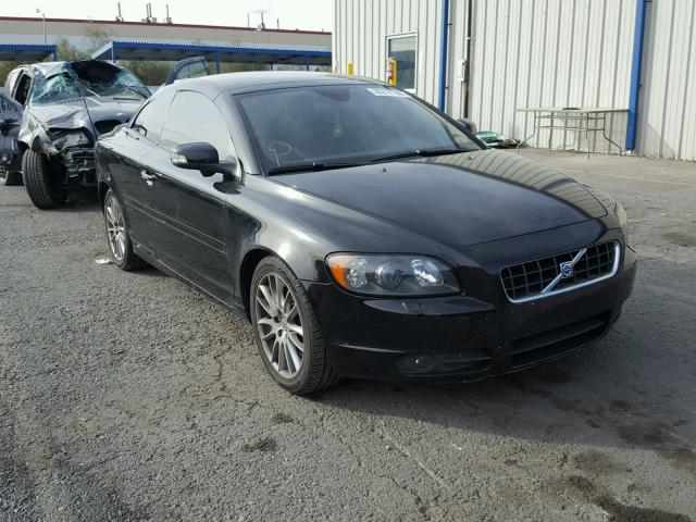 YV1MC67278J055323 - 2008 VOLVO C70 T5 BLACK photo 1