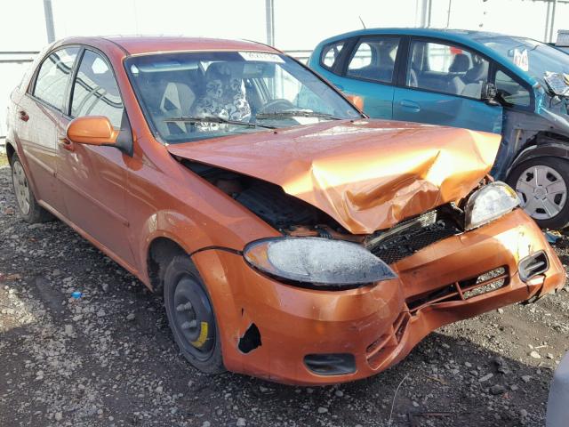 KL5JD66ZX6K267389 - 2006 SUZUKI RENO ORANGE photo 1