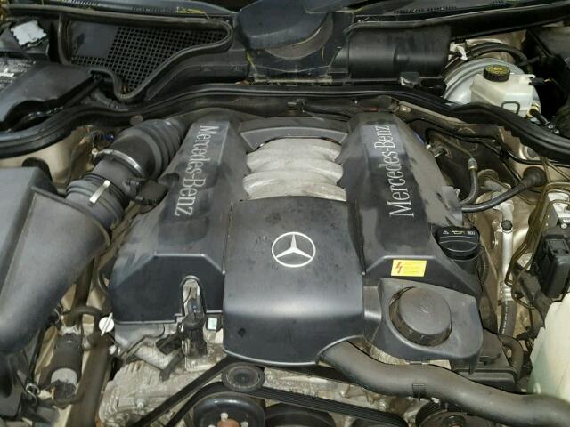 WDBJF82H4XX015833 - 1999 MERCEDES-BENZ E 320 4MAT TAN photo 7