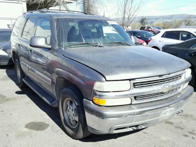 1GNEC13T12R249602 - 2002 CHEVROLET TAHOE C150 GRAY photo 1