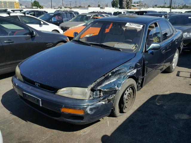 JT2GK12E7S0087253 - 1995 TOYOTA CAMRY LE GREEN photo 2