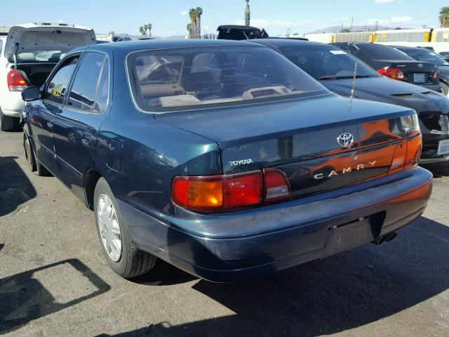 JT2GK12E7S0087253 - 1995 TOYOTA CAMRY LE GREEN photo 3