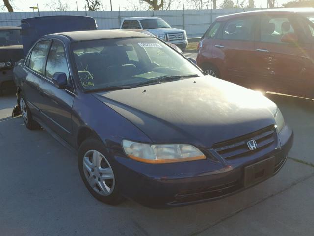 3HGCG66531G700897 - 2001 HONDA ACCORD LX BLUE photo 1