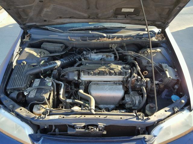 3HGCG66531G700897 - 2001 HONDA ACCORD LX BLUE photo 7