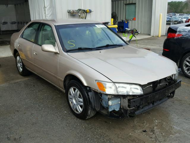 4T1BG22K4YU982761 - 2000 TOYOTA CAMRY CE BEIGE photo 1