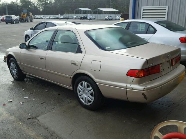 4T1BG22K4YU982761 - 2000 TOYOTA CAMRY CE BEIGE photo 3