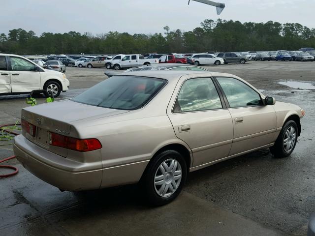 4T1BG22K4YU982761 - 2000 TOYOTA CAMRY CE BEIGE photo 4