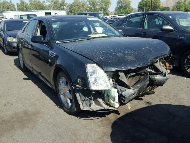 1G6DW6ED2B0152317 - 2011 CADILLAC STS LUXURY BLACK photo 1