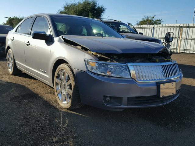 3LNHM26126R600431 - 2006 LINCOLN ZEPHYR GRAY photo 1