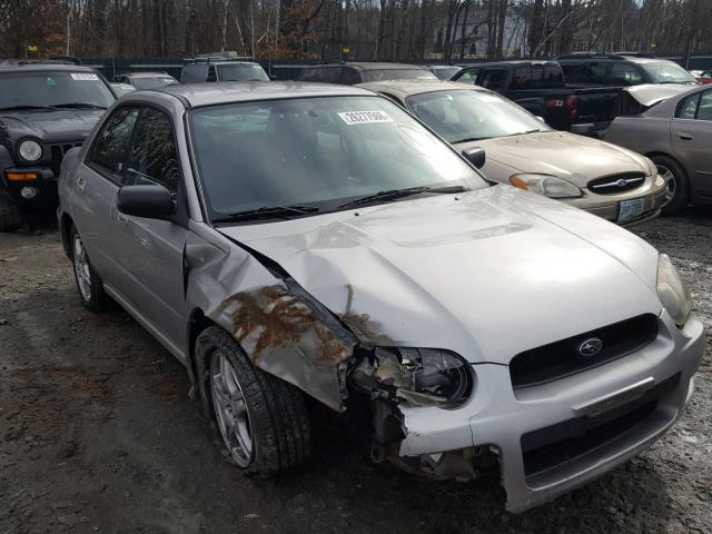 JF1GD67565H518801 - 2005 SUBARU IMPREZA RS SILVER photo 1