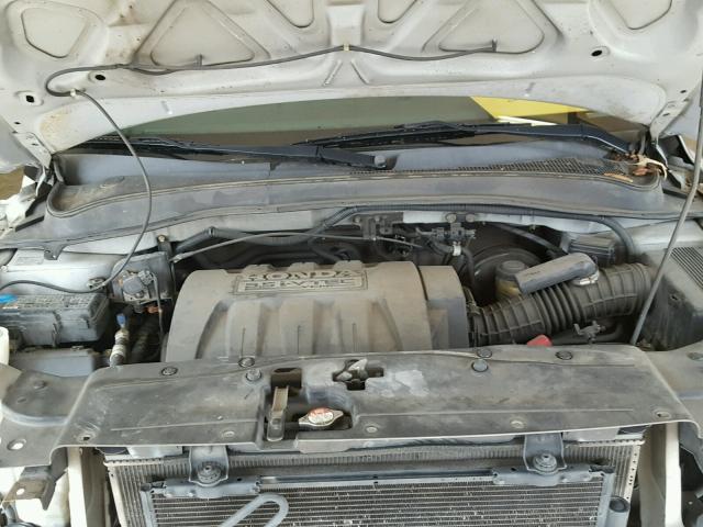 5FNYF28576B014789 - 2006 HONDA PILOT EX SILVER photo 7