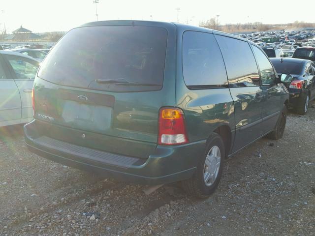 2FMZA50443BB93420 - 2003 FORD WINDSTAR W GREEN photo 4