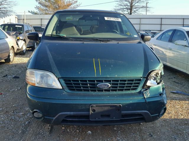 2FMZA50443BB93420 - 2003 FORD WINDSTAR W GREEN photo 7