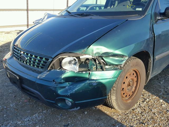 2FMZA50443BB93420 - 2003 FORD WINDSTAR W GREEN photo 9