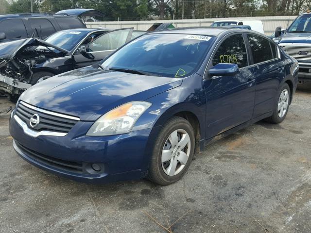 1N4AL21EX8C130157 - 2008 NISSAN ALTIMA 2.5 BLUE photo 2