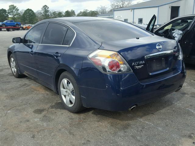 1N4AL21EX8C130157 - 2008 NISSAN ALTIMA 2.5 BLUE photo 3