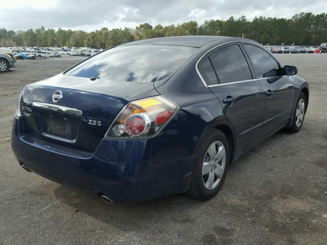 1N4AL21EX8C130157 - 2008 NISSAN ALTIMA 2.5 BLUE photo 4