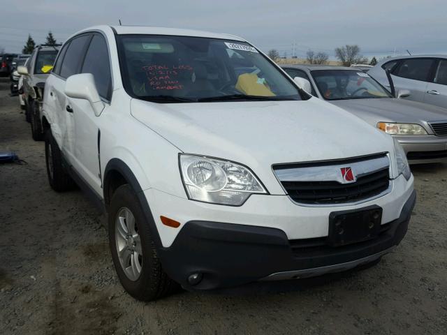 3GSDL43N39S561018 - 2009 SATURN VUE XE WHITE photo 1