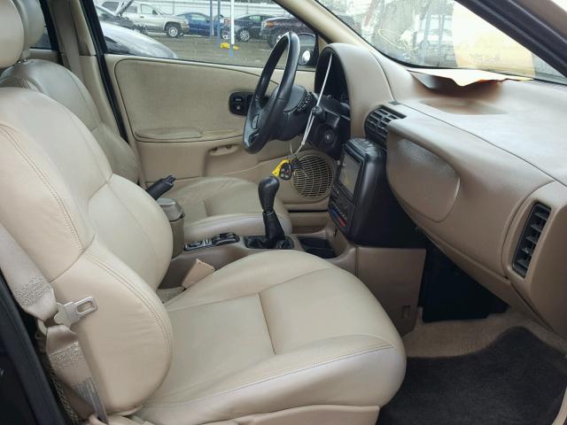 1G8ZJ827XVZ176905 - 1997 SATURN SW2 GOLD photo 5