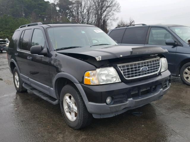 1FMZU73K13ZA65517 - 2003 FORD EXPLORER X BLACK photo 1