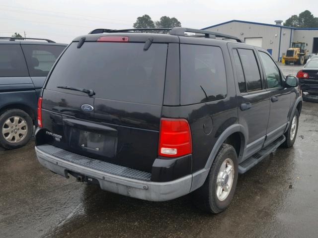 1FMZU73K13ZA65517 - 2003 FORD EXPLORER X BLACK photo 4