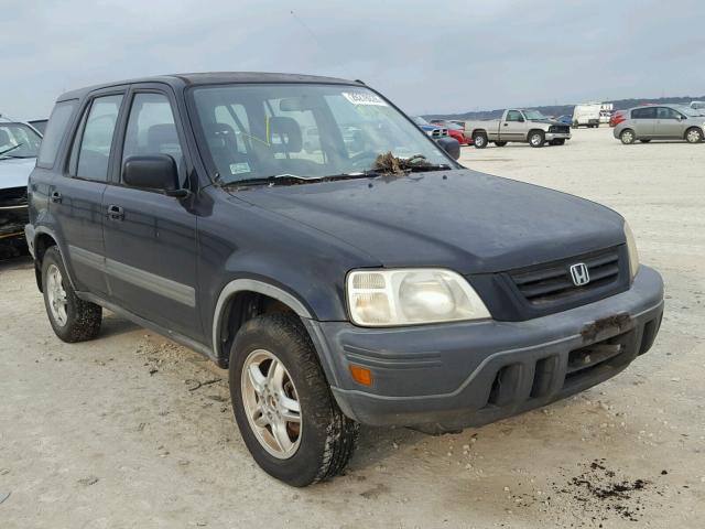 JHLRD18611C012106 - 2001 HONDA CR-V EX BLACK photo 1