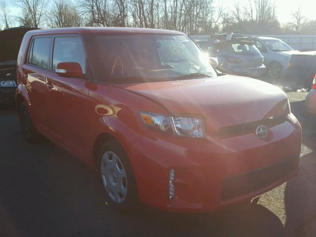 JTLZE4FE3DJ042914 - 2013 TOYOTA SCION XB 红色 照片 1