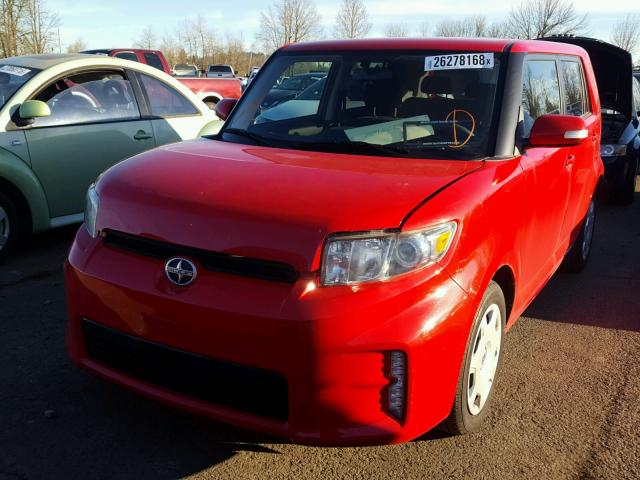 JTLZE4FE3DJ042914 - 2013 TOYOTA SCION XB 红色 照片 2