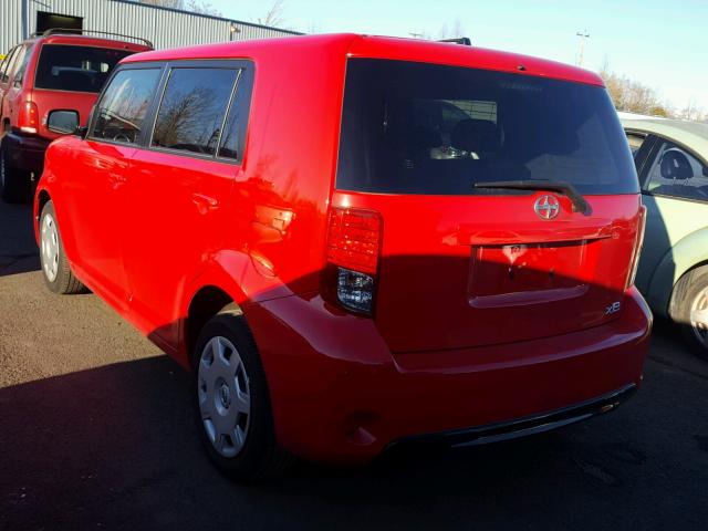 JTLZE4FE3DJ042914 - 2013 TOYOTA SCION XB 红色 照片 3