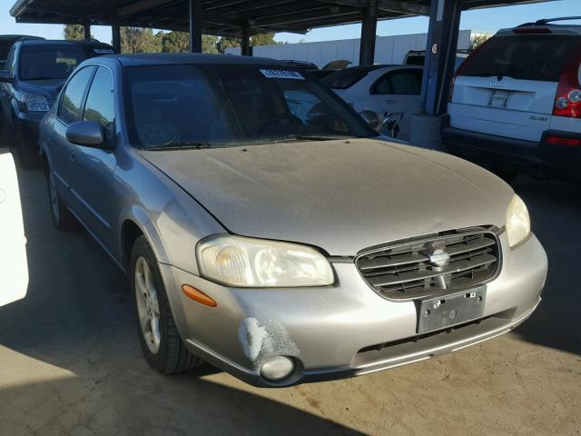 JN1CA31D2YT547281 - 2000 NISSAN MAXIMA GLE GRAY photo 1