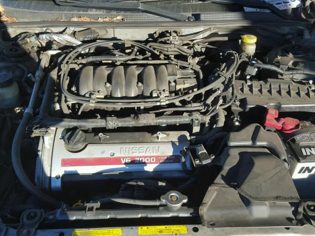 JN1CA31D2YT547281 - 2000 NISSAN MAXIMA GLE GRAY photo 7