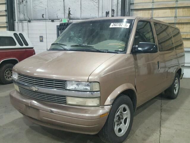 1GNDM19XX3B122991 - 2003 CHEVROLET ASTRO TAN photo 2