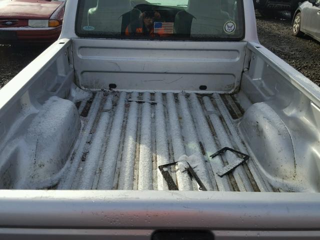 1FTYR10D44PA06981 - 2004 FORD RANGER SILVER photo 6