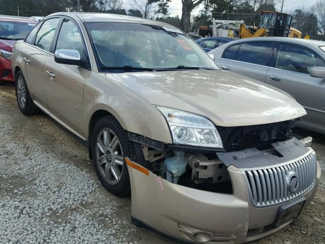 1MEHM42W88G609628 - 2008 MERCURY SABLE PREM GOLD photo 1